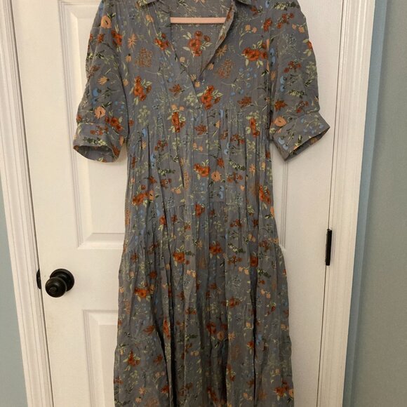 Natural Life Rebecca Midi Dress Small - Picture 2 of 2